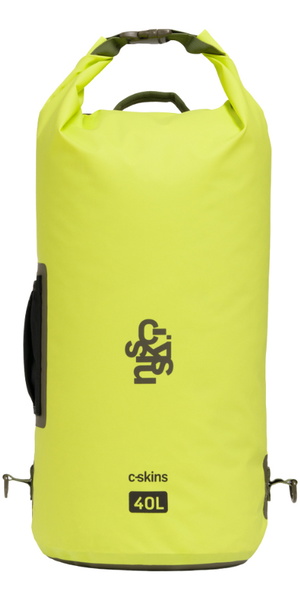 2026 C-Skins Session 40L Dry Bag C-DBSE40 - Flash Green